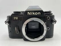 Nikon / ニコン FG ブラック / SERIES E 35mm 1:2.5【ETZN187】_画像2