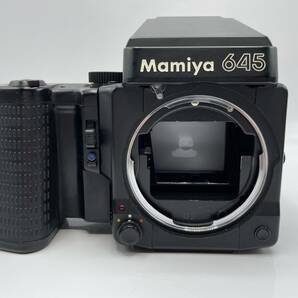 MAMIYA / マミヤ 645 SUPER / SEKOR C 150mm 1:3.5 N / フィルムバック120 135 / アングルファインダー【NMT009】の画像2