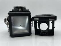 【美品】ROLLEIFLEX / ローライフレックス 2.8F ホワイトフェイス / Xenotar 1:2.8 80mm / 使用説明書・専用革ケース【NMT014】_画像5