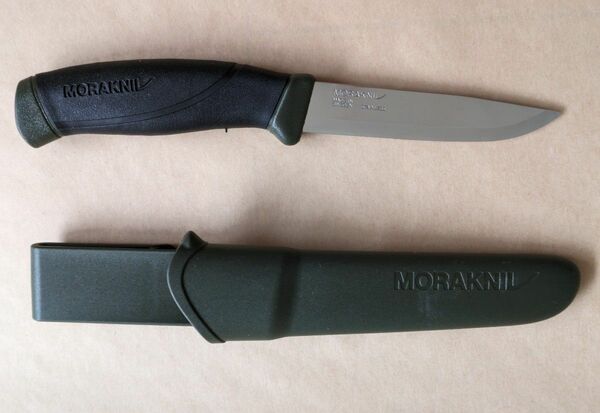 MORAKNIV モーラナイフ コンパニオン ミリタリーグリーン 新品未使用