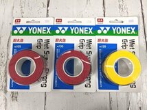 【3yt217】テニス用品 YONEX ヨネックス AC135 ウエットスーパーストロンググリップ テープ 未使用◆U91_画像1