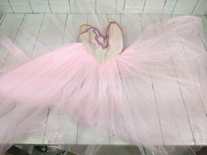 【9yt024】ダンス バレエ チュチュスカート衣装 ピンク 花のワルツ◆キャンディ◆お人形さん◆P25