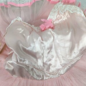 【11yt182】ダンス バレエ チュチュスカート衣装 Chacott チャコット ピンク キャンディ?? お人形さん??◆P25の画像2
