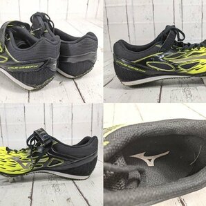 【1yt316】陸上競技用スパイクシューズ MIZUNO ミズノ U1GA202544 シティウスウイングFX ワイド サイズ：26.0㎝◆S91の画像2