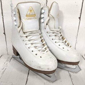 【1yt071】フィギュアスケート靴 ジャクソン アーティストプラス ホワイト 11(約17.0cm) エッジ ULTIMA MIRAGE◆T2355の画像1