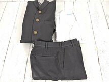 11og556/衣類■瀬戸市立品野中学校■男子学生服 制服 学ラン165A・冬ズボン W67 上下セット【v88】_画像1