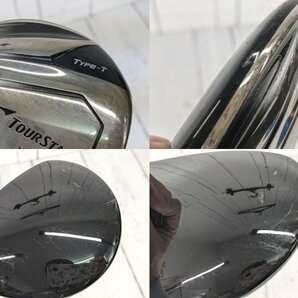 1og525/ゴルフクラブ■タイトリスト 910 D3 9.5 ヘッドのみ・ツアーステージ X-FW・テーラーメイド RBZ シャフト【S22】の画像5