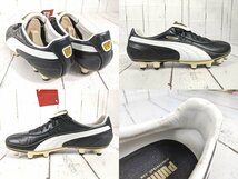 【1yt145】サッカー用スパイクシューズ PUMA プーマ 101587 01 キング XL I FG 27.5cm◆b23_画像2