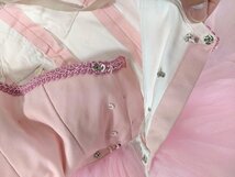 【10yt285】ダンス バレエ チュチュスカート衣装 ピンク キャンディ?? お人形さん?? 花のワルツ ??◆P25_画像3