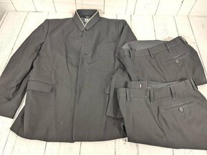 11og572/衣類■中学校・高校■男子学生服 制服 学ラン上下セット 160A【w79】