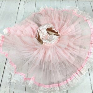 【11yt182】ダンス バレエ チュチュスカート衣装 Chacott チャコット ピンク キャンディ?? お人形さん??◆P25の画像5