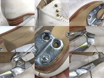 【1yt072】フィギュアスケート靴 ジャクソン フリースタイル ホワイト 13.5(約18.5cm) エッジ ULTIMA MIRAGE◆T2355_画像4