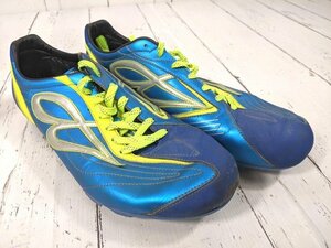 [9yt274] track-and-field for spike shoes BEMOLObimoroWORLD WING blue × yellow size : unknown ( approximately 27.0cm)*Z30