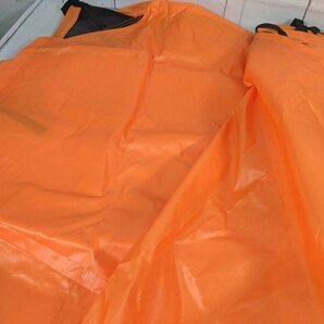 【1yt004】アウトドア キャンプ用品 DDハンモック DDタープ 3ｍ×3ｍ サンセットオレンジ◆S38の画像5