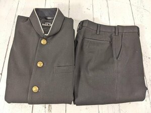 3og618/衣類■中学校・高校■男子学生服 学ラン制服 165A 上下セット【U73】