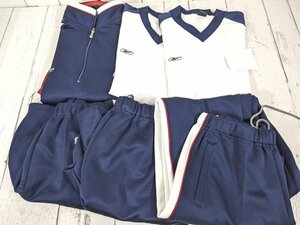 4og506/ clothes #. peace real industry an educational institution senior high school # school designation gym uniform jersey LL size top and bottom set [d06]