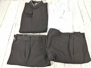 3og622/衣類■中学校・高校■男子学生服 学ラン制服 185A 上下セット 大き目サイズ【U75】