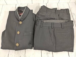 4og503/衣類■中学校・高校■男子学生服 学ラン制服 160A 上下セット【d07】