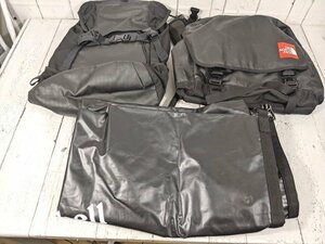 【4yt040】アウトドア用品 mont-bell モンベル 防水バッグ◆THE NORTH FACE ノースフェイス ショルダーバッグ◆バイパック◆V13