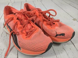 [4yt099] running shoes PUMA Puma ti vi eitoNF 194449-01 orange × black size :25.0.*d45