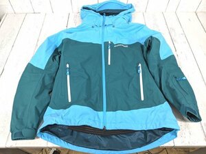 4og563/登山ウェア■モンベル シャルモパーカ Women's 長袖ジャケット Lサイズ 1102492【V25】