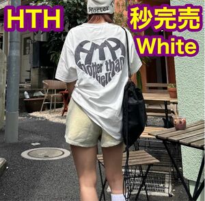 HTH Heart logo tee Tシャツ　ハートロゴ