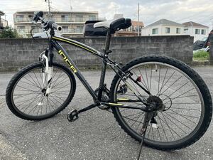 中古自転車　26インチ　3×7速　通勤通学に