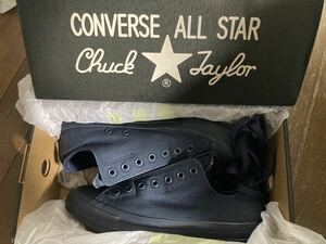 コンバース オールスター 100 スリップ M OX 箱あり スリッポン スニーカー 27cm US8.5 NAVY ネイビー 紺 CONVERSE ALL STAR 100 SLIP M OX