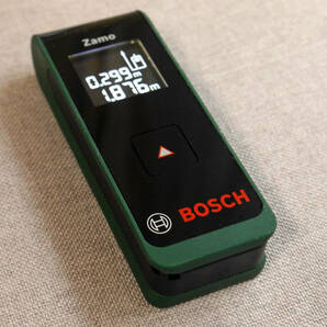 ボッシュ(BOSCH) レーザー距離計 ZAMOⅡ型 中古品 状態良好の画像1