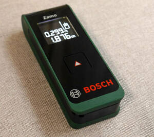 ボッシュ(BOSCH) レーザー距離計 ZAMOⅡ型　中古品　状態良好