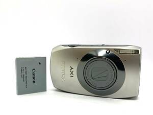 ★新品級★ キヤノン CANON IXY 31S シルバー #1248