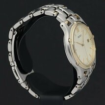 1円～◎極上美品◎SEIKO セイコー ドルチェ メンズ クォーツ SCDK022 7N32-0100◎電池交換済み_画像3