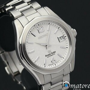 美品 日差良好◎SEIKO セイコー GS グランドセイコー メカニカル メンズ 自動巻き SBGR017 9S55-0050◎箱取説