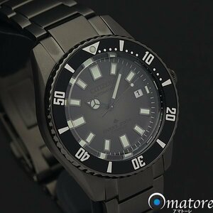 1円～◎未使用品◎CITIZEN シチズン プロマスター【MARINE マリン フジツボダイバー】自動巻き NB6025-59H Cal:9051◎箱保取説 保証残有