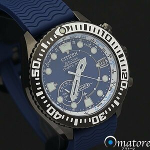 1円～◎未使用品◎CITIZEN シチズン プロマスター【MARINEシリーズ】GPS電波ソーラー CC5006-06L F158◎箱保取説 延長ラバー