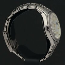 1円～◎CITIZEN シチズン アテッサ チタン メンズ 電波ソーラー H410◎_画像3