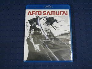 【1円スタート】Blu-ray アフロサムライ　AFRO SAMURAI