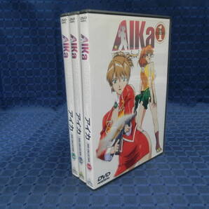 【1円スタート】DVD アイカ 1～3巻 初回生産版 AIKaの画像1