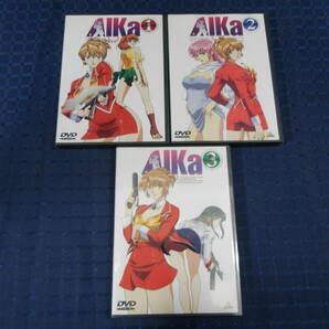 【1円スタート】DVD アイカ 1～3巻 初回生産版 AIKaの画像2