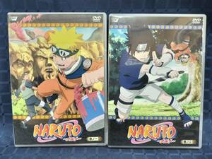 DVD NARUTO ーナルトー 巻ノ一、巻ノ二　