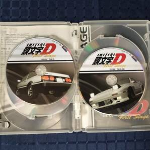 【1円スタート】DVD イニシャルD ファーストステージ 全26話 4枚組 北米版 INITIALD FIRST STAGE COMPLETE COLLECTIONの画像4