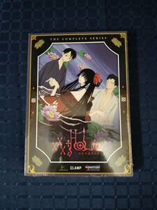 【1円スタート】DVD XXXホリック 全24話 4枚組 北米版 未開封　XXXHOLiC COMPLETE SERIES