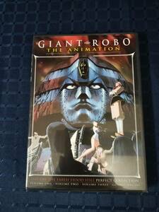 [1 иен старт ]DVD Giant Robo THE ANIMATION PERFECT COLLECTION 4 листов комплект Северная Америка версия 