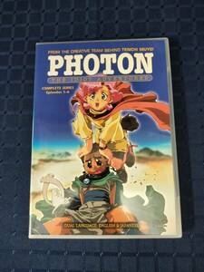 【1円スタート】DVD フォトン 全6話 北米版　PHOTON THE IDIOT ADVENTURES COMPLETE SERIES Episodes 1-6