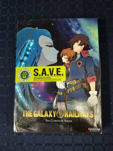 【1円スタート】DVD 銀河鉄道物語 全26話 6枚組 北米版　THE GALAXY RAILWAYS COMPLETE SERIES