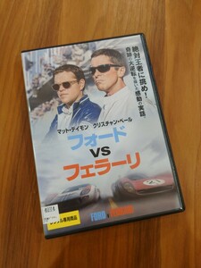 ∇即決∇ フォード vs フェラーリ DVD ドルビーデジタル 5.1ch レンタル版 FORD v FERRARI マット・デイモン フォードGT40 アカデミー賞