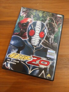 【即決】 仮面ライダーZO ゼットオー 映画 DVD 劇場版 石ノ森章太郎 レンタル版 