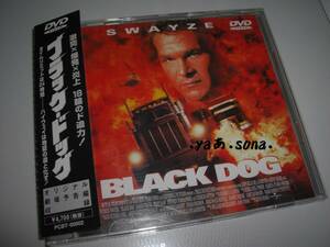 ◆ブラック・ドッグ / パトリック・スウェイジ, ランディ・トラビス◆★ [帯付][セル版 DVD]彡彡