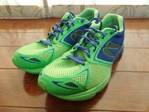 Newton Running DISTANCE VII　ニュートン ディスタンス VII M000518 27.0cm 中古品_画像2