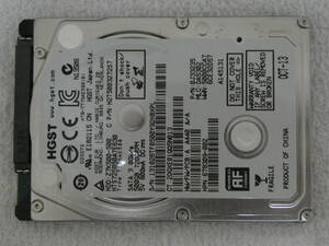 Travelstar Z7K500 500GB （HTS725050A7E630）